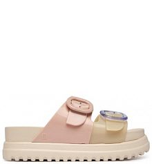 Klapki Melissa kolorowy damskie 