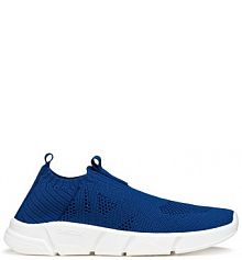 Sneakersy Geox niebieskie dziecięce 