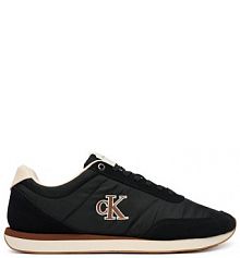 Sneakersy Calvin Klein Jeans czarne męskie 