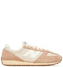 Sneakersy New Balance beżowe męskie 