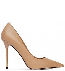 Szpilki Eva Minge beżowe 