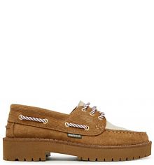 Półbuty Barbour brązowe damskie 