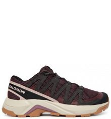 Buty trekkingowe niskie Salomon fioletowe damskie 