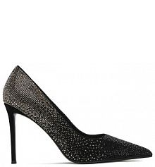 Szpilki Eva Minge czarne 