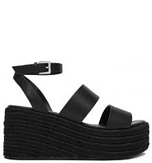 Espadryle Badura czarne damskie 