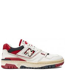 Sneakersy New Balance kremowe męskie 