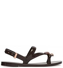 Sandały Melissa brązowe damskie 