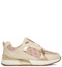 Sneakersy Guess beżowe dziecięce 