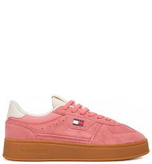 Sneakersy Tommy Jeans różowe damskie 