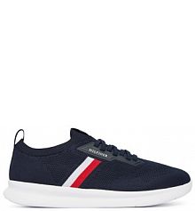 Sneakersy Tommy Hilfiger granatowe męskie 