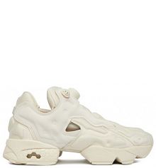 Sneakersy Reebok kremowe damskie 
