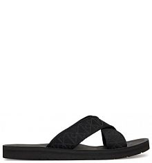 Klapki Calvin Klein czarne męskie 