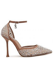 Szpilki Steve Madden brązowe 