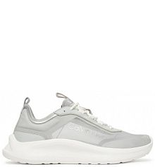 Sneakersy Calvin Klein szare damskie 