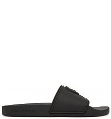 Klapki KARL LAGERFELD czarne męskie 