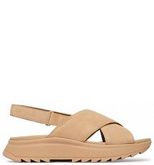 Sandały Clarks beżowe damskie 