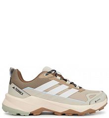 Buty trekkingowe niskie adidas brązowe męskie 