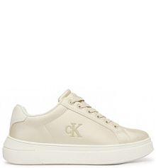 Sneakersy Calvin Klein beżowe dziecięce 