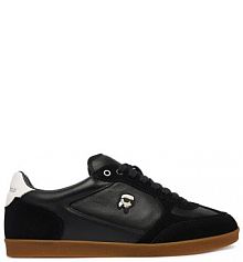 Sneakersy KARL LAGERFELD czarne damskie 
