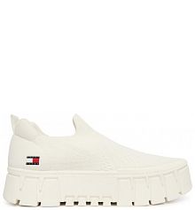 Sneakersy Tommy Jeans białe damskie 