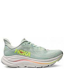 Buty do biegania na asfalt Hoka zielone damskie 