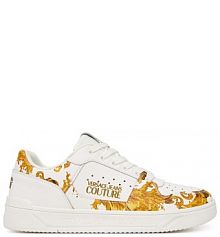 Sneakersy Versace Jeans Couture białe męskie 