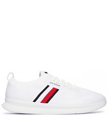 Sneakersy Tommy Hilfiger białe męskie 