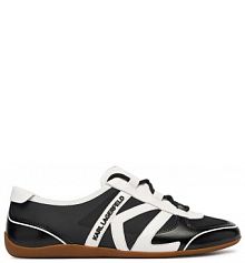Sneakersy KARL LAGERFELD czarne damskie 