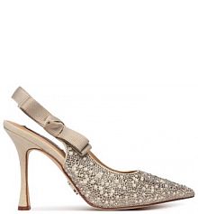 Szpilki Steve Madden beżowe 