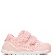 Sneakersy Biomecanics różowe dziecięce 