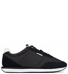 Sneakersy Calvin Klein czarne męskie 