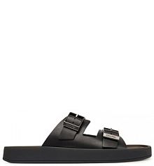 Klapki Calvin Klein czarne męskie 