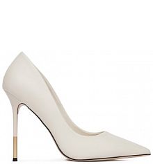 Szpilki Eva Minge białe 