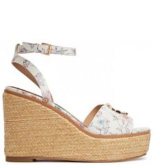 Espadryle Aldo białe damskie 