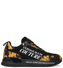 Sneakersy Versace Jeans Couture czarne męskie 