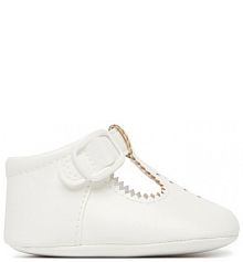 Półbuty Mayoral białe dziecięce 