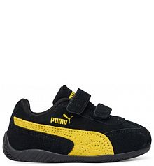 Sneakersy Puma czarne dziecięce 