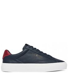 Sneakersy Tommy Hilfiger granatowe męskie 