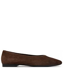 Baleriny Vagabond Shoemakers brązowe damskie 