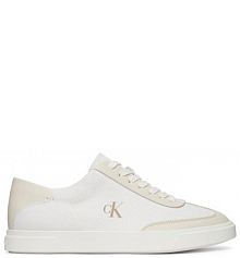 Sneakersy Calvin Klein białe damskie 