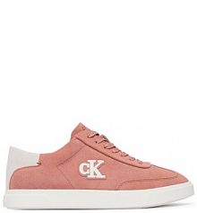 Sneakersy Calvin Klein różowe damskie 