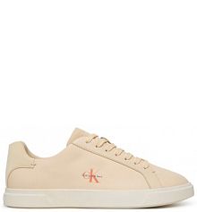 Sneakersy Calvin Klein beżowe damskie 