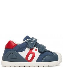 Sneakersy Biomecanics granatowe dziecięce 