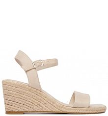 Espadryle Tamaris beżowe damskie 