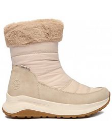 Śniegowce Rieker beżowe damskie 