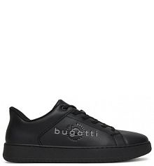 Sneakersy Bugatti czarne męskie 