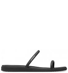 Klapki Crocs czarne damskie 