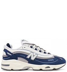 Sneakersy New Balance niebieskie męskie 