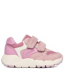 Sneakersy Geox różowe dziecięce 