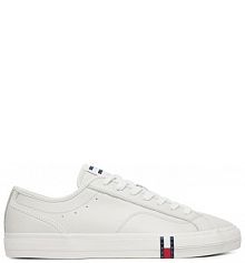 Sneakersy Tommy Jeans kremowe męskie 
